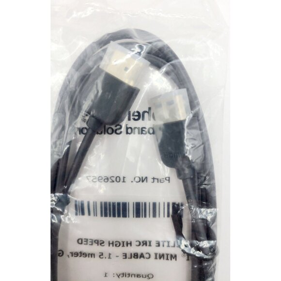 HDMI Cable, Amphenol Broadband Solutions Part No. 1026957 1.5 meter Elite IRC - Picture 4 of 5